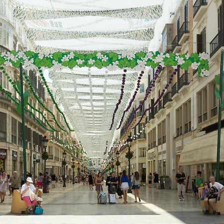 Malaga Centre Apartment With Parking Exterior foto