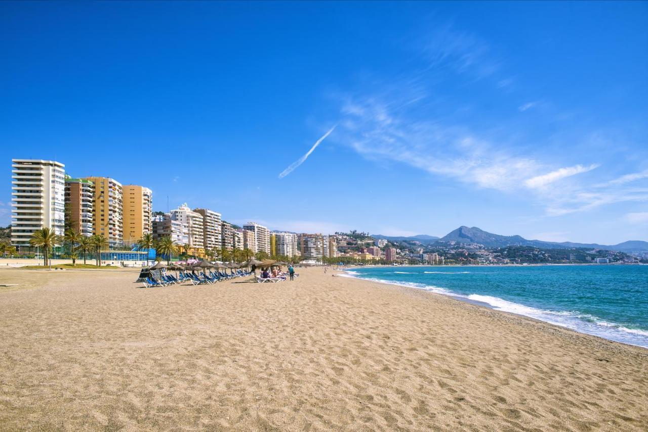 Malaga Centre Apartment With Parking Exterior foto