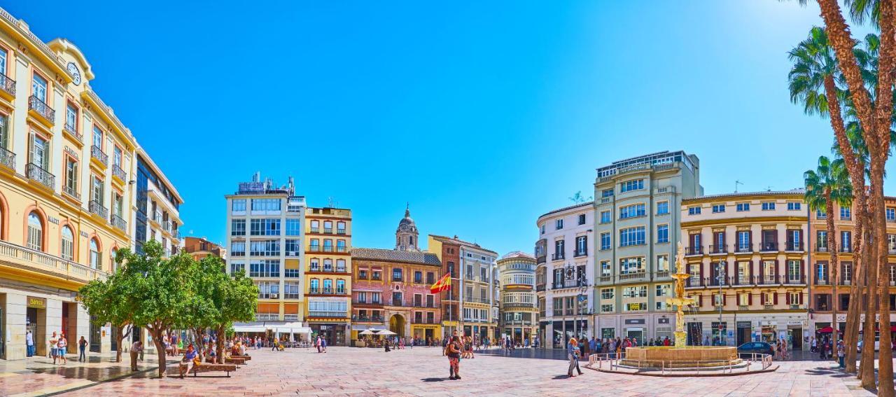 Malaga Centre Apartment With Parking Exterior foto