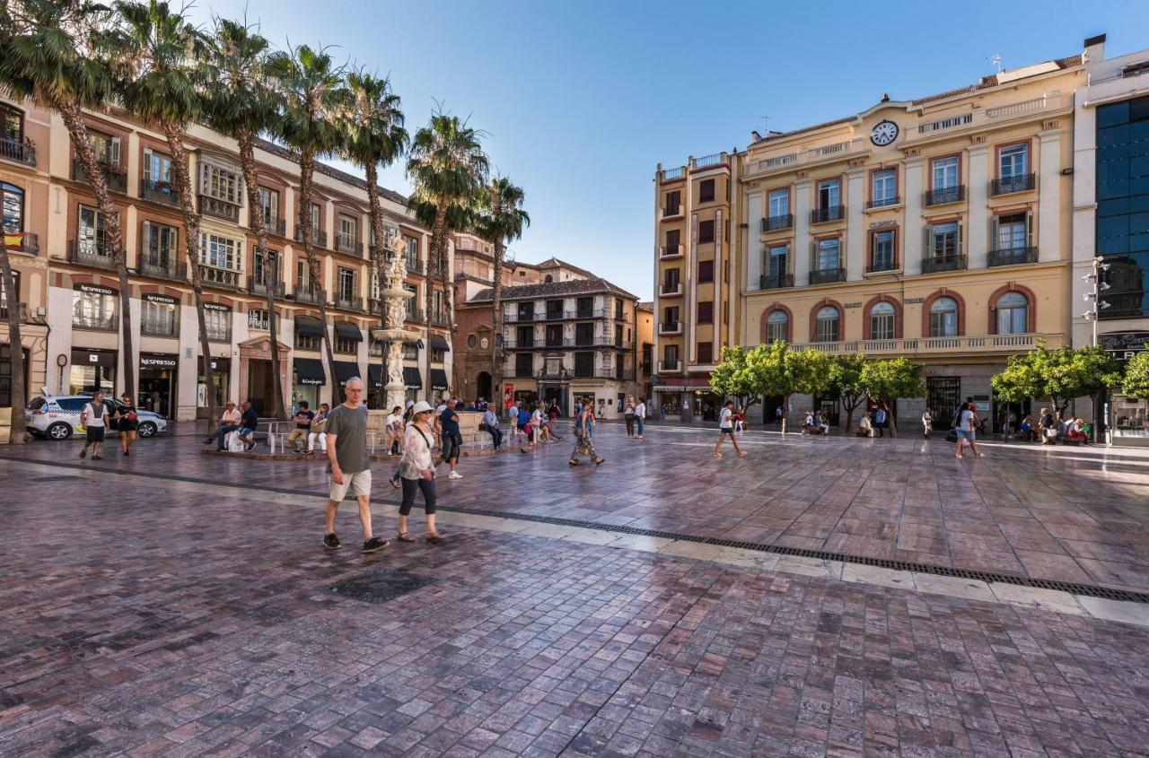 Malaga Centre Apartment With Parking Exterior foto