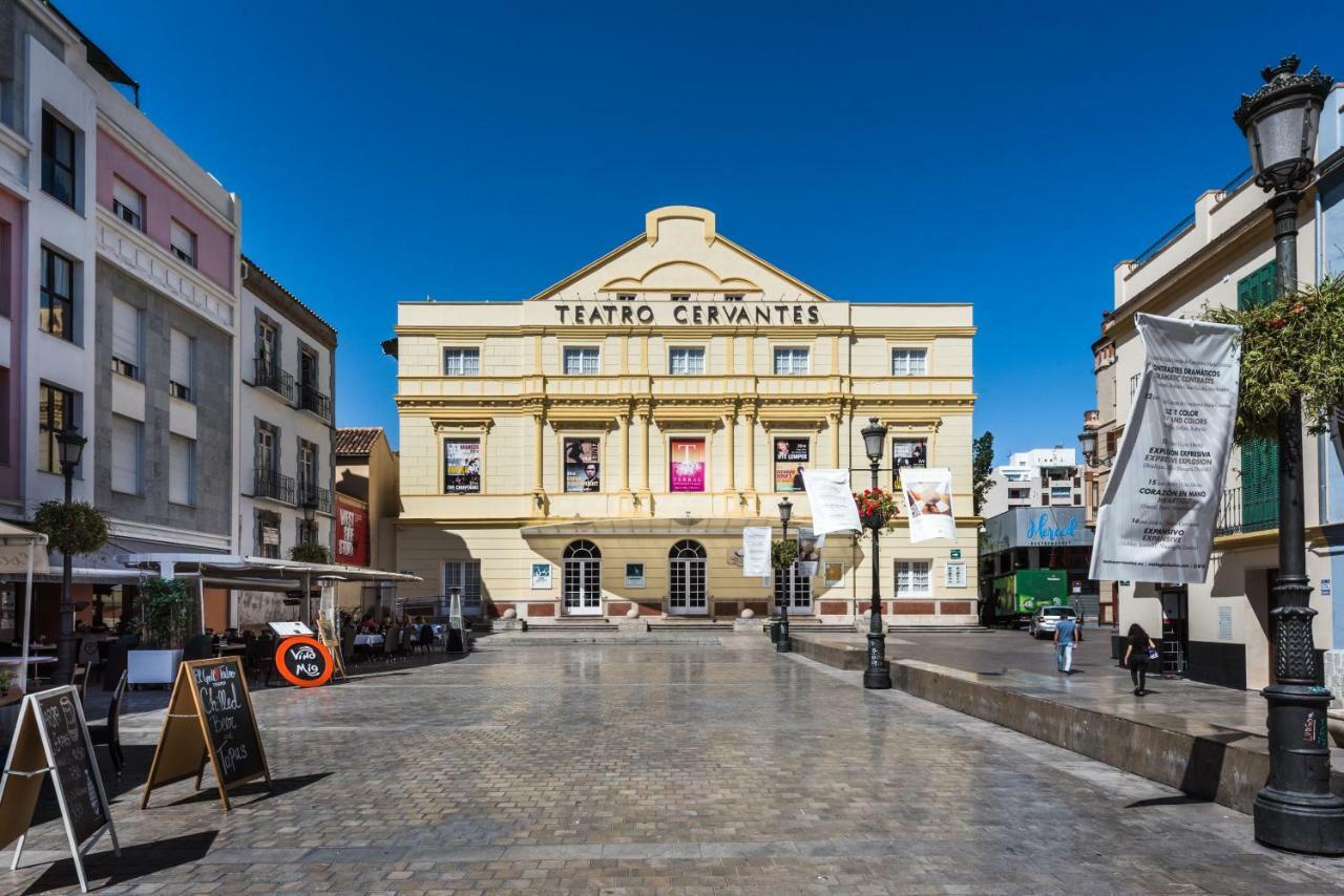 Malaga Centre Apartment With Parking Exterior foto